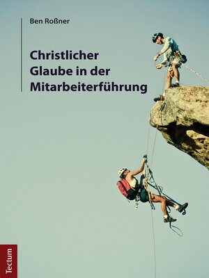 cover image of Christlicher Glaube in der Mitarbeiterführung